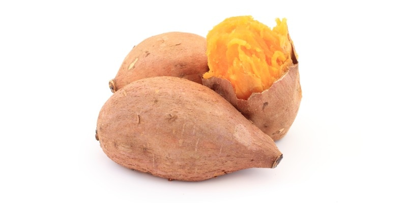 安納焼き芋 断面